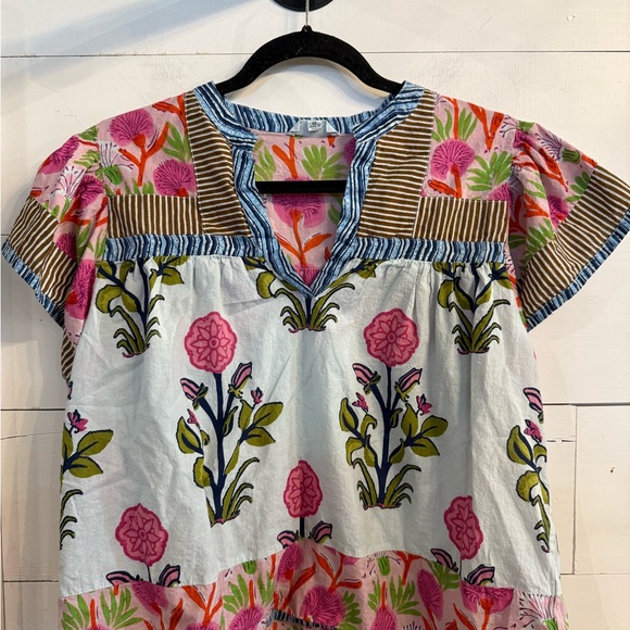 THML Tops - Floral Print Women's Top (THML)